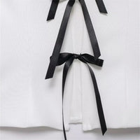 Bow Ties Cut Out Tube Top