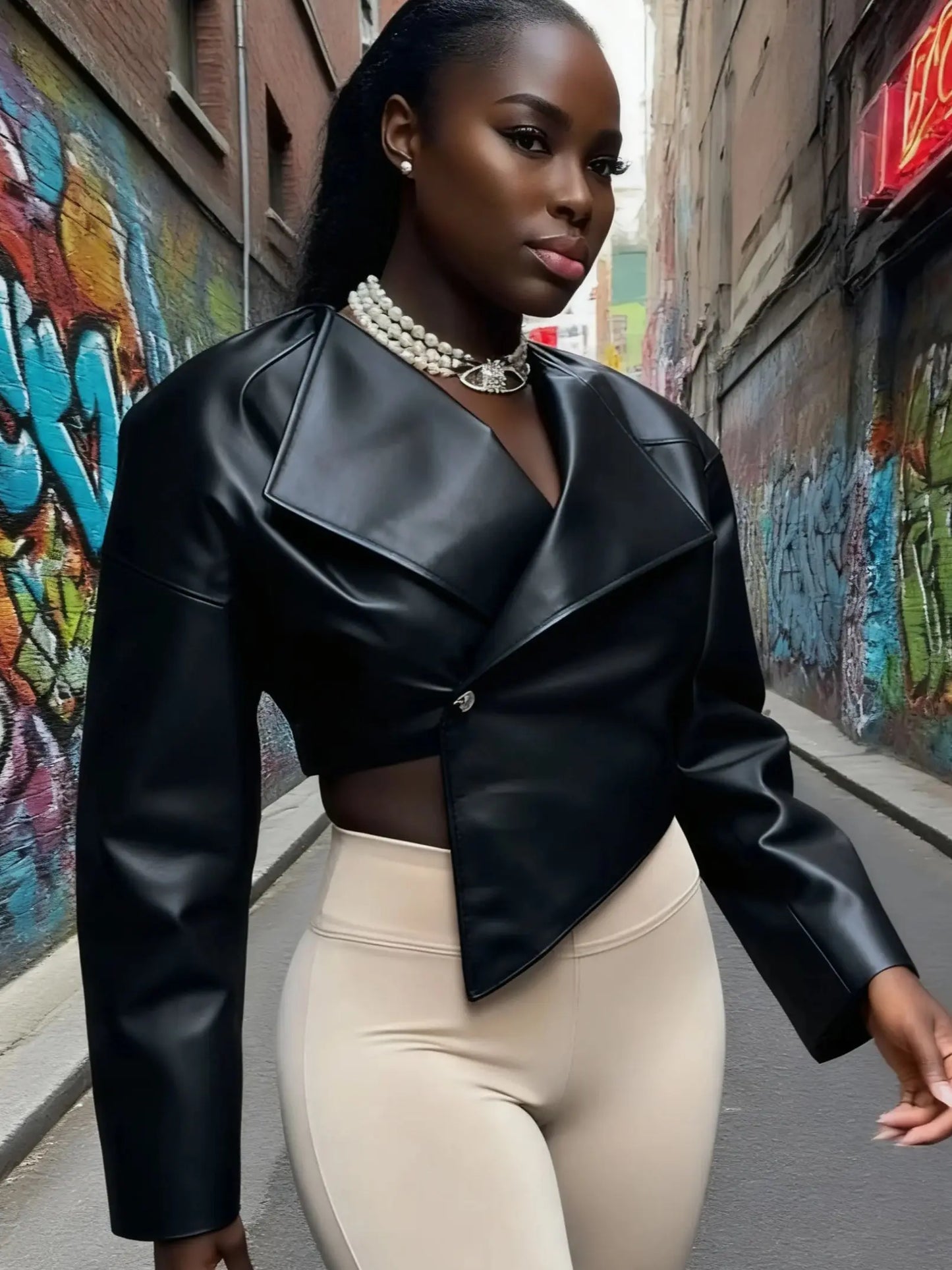 Wine Me Up Cropped Jacket