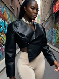 Wine Me Up Cropped Jacket