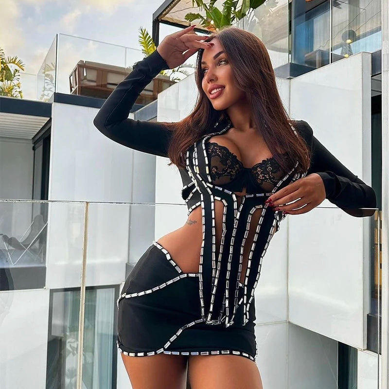 Cyber Seductress Mini Set