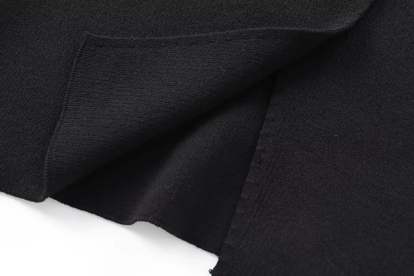 Cropped Sleeveless Knit Vest Top