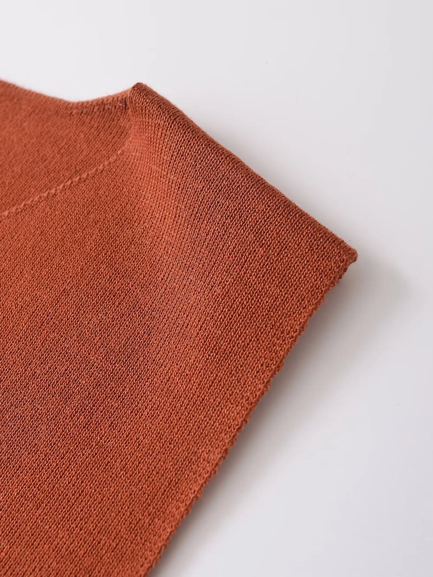 Sleeveless Tailored Cropped Vest