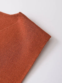 Sleeveless Tailored Cropped Vest