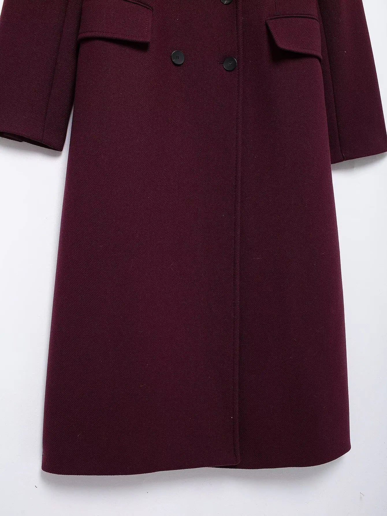 Wine Hour Luxe Coat