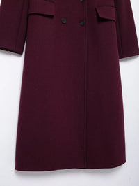 Wine Hour Luxe Coat