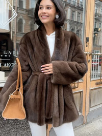 Too Pricey For You Fur Coat