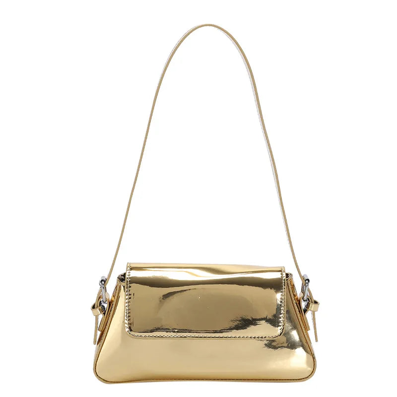 Liquid Metal Mini Shoulder Bag