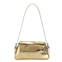 Liquid Metal Mini Shoulder Bag