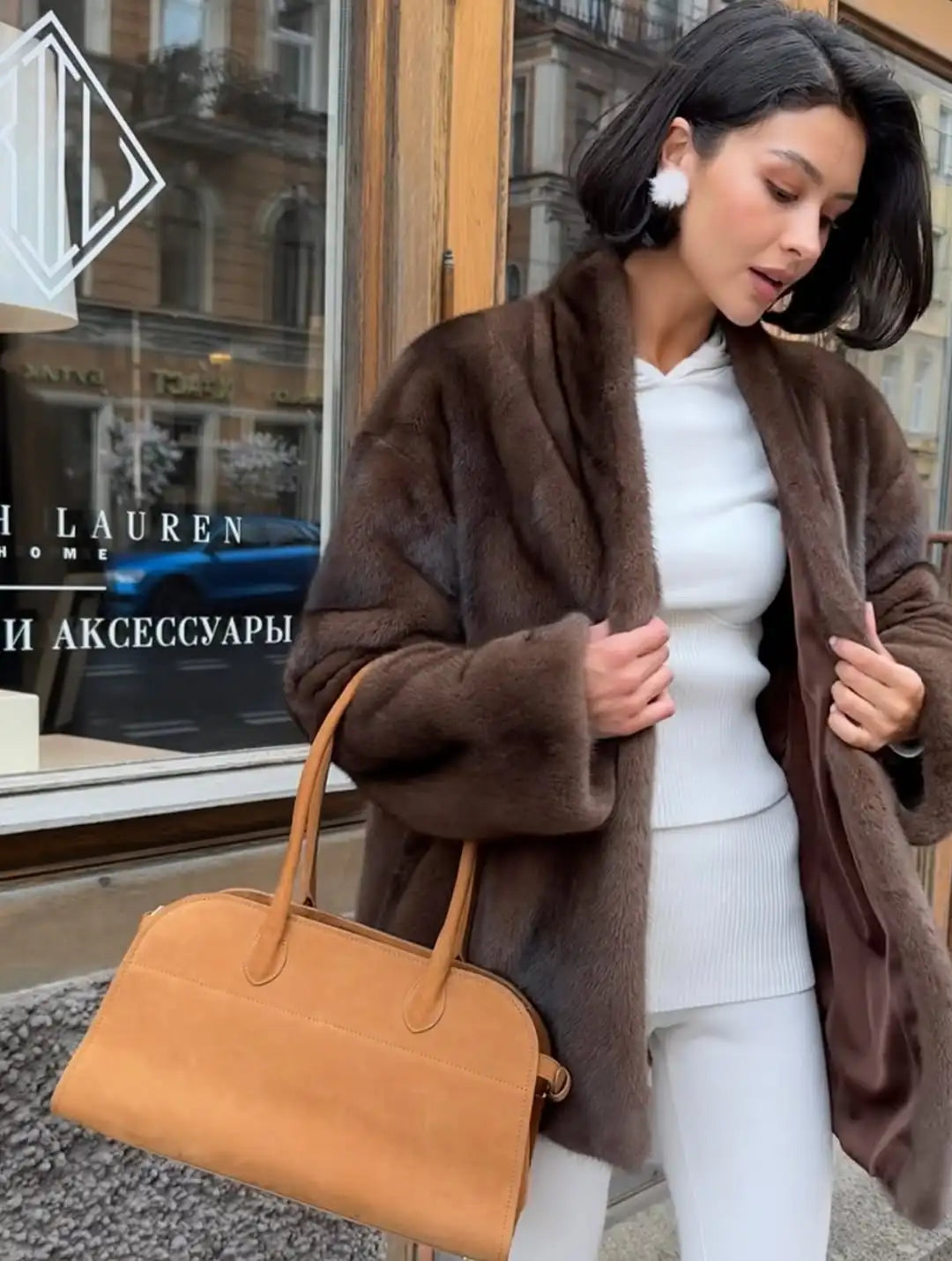 Too Pricey For You Fur Coat