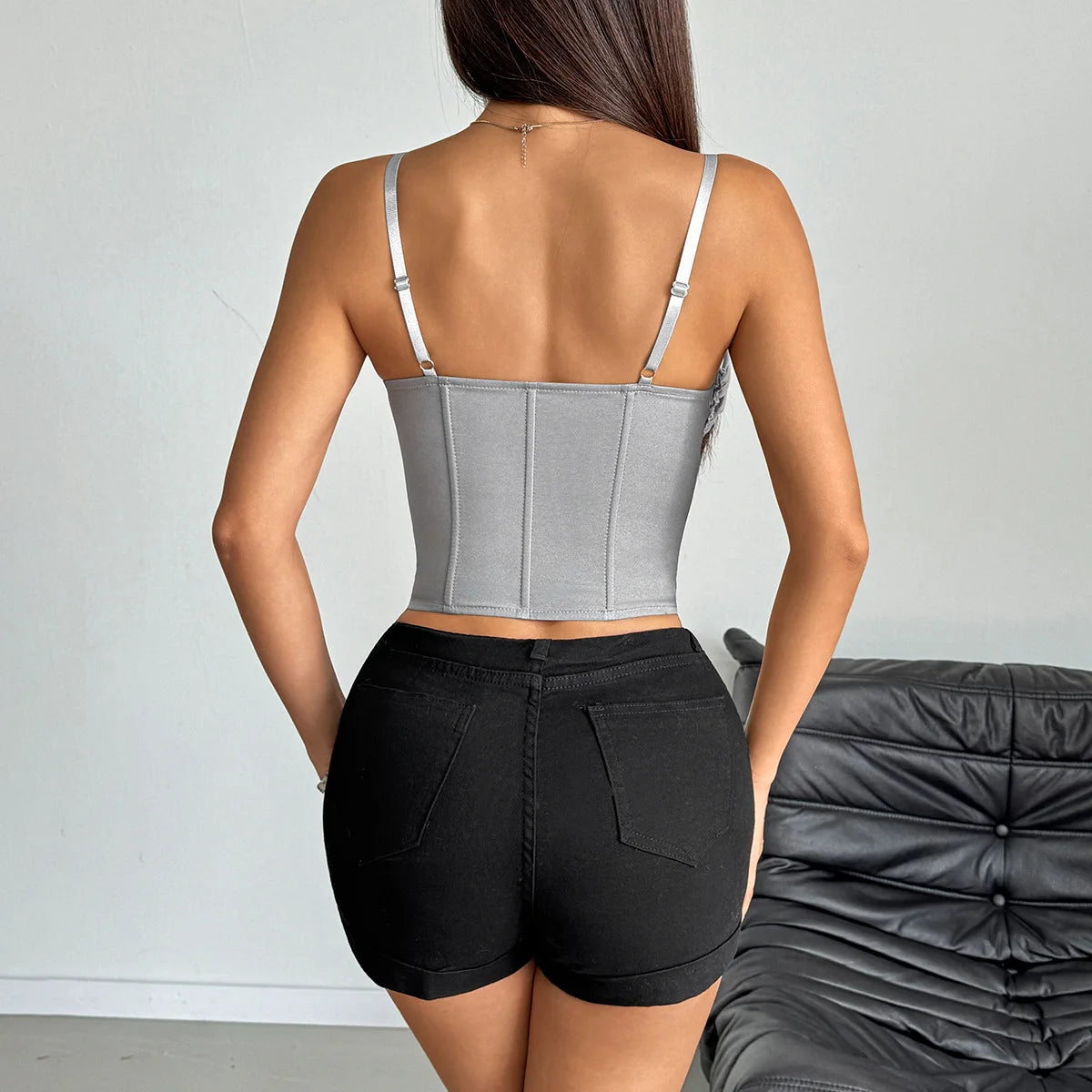 Sweetheart Ruffle Corset