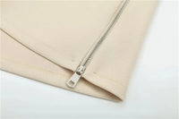 Sleeveless Bustier Tube Corset Top