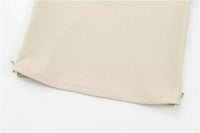 Sleeveless Bustier Tube Corset Top