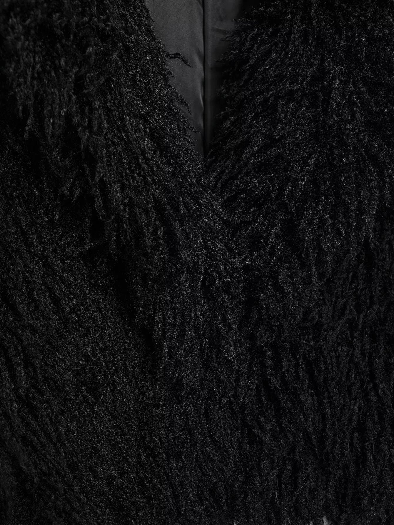 Paris After Dark Fur Jacket