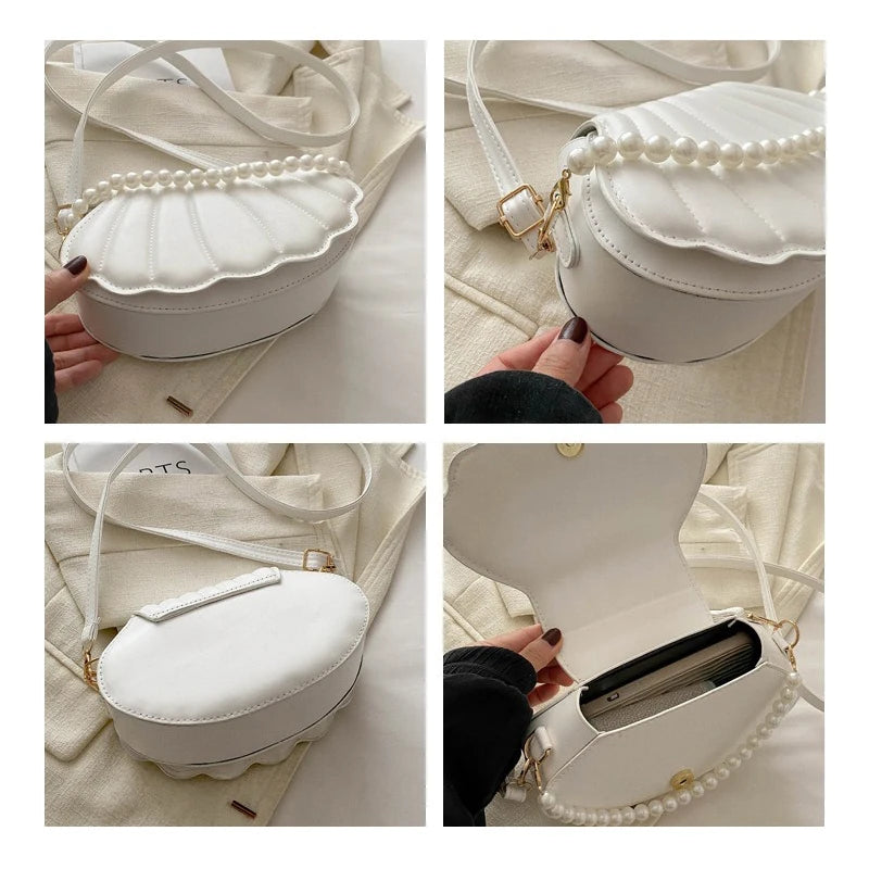 Chic Single-shoulder Shell Bag