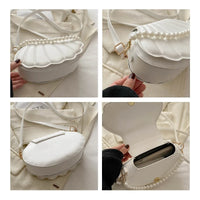 Chic Single-shoulder Shell Bag