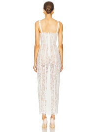 All Eyes On Lace Dress