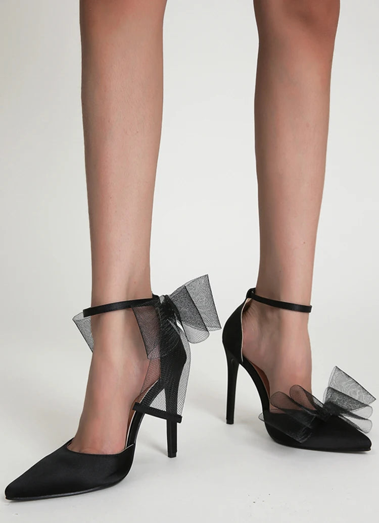 Tulle Fantasy Heels