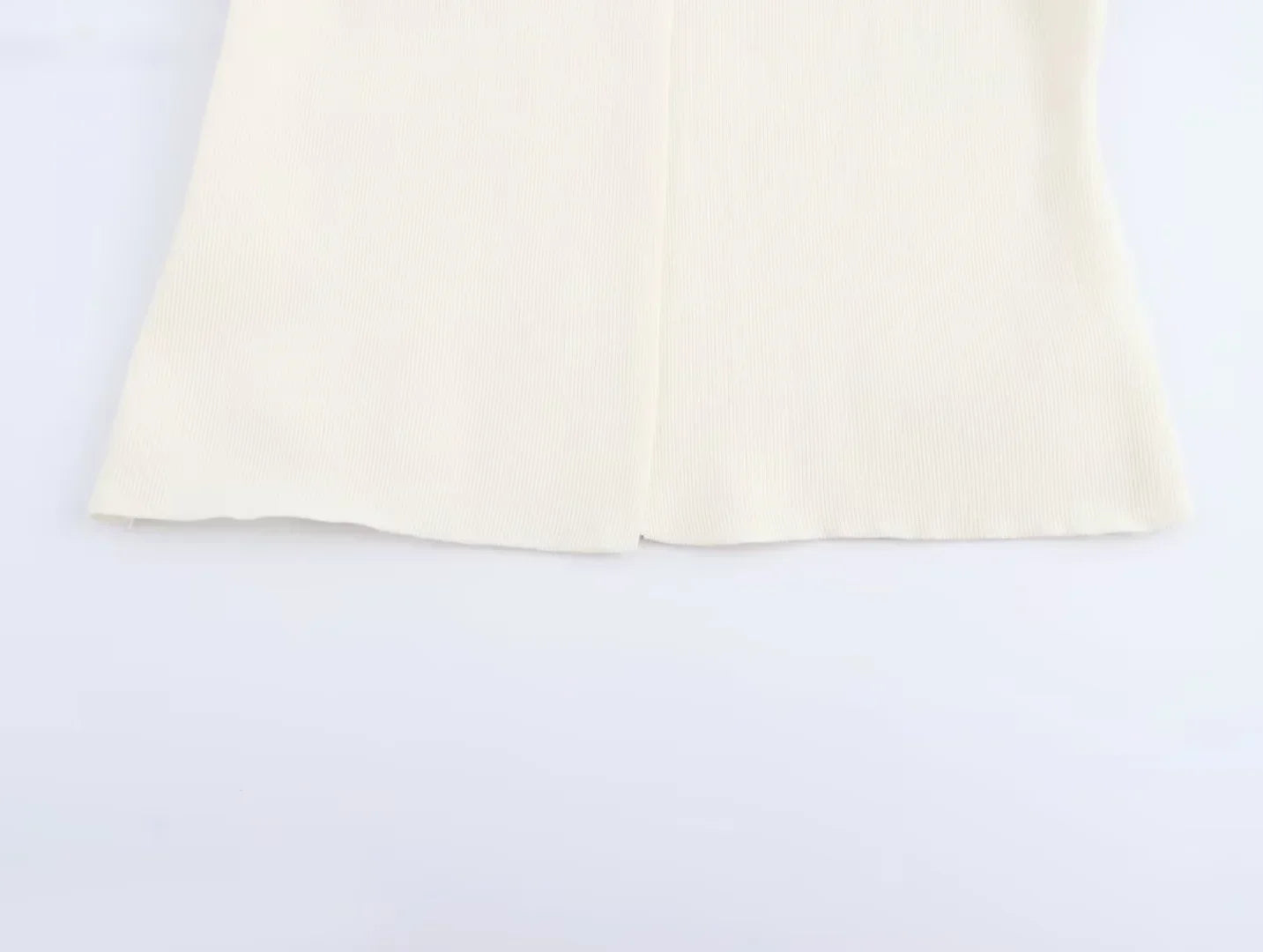 Short Sleeve Knitwear Cropped Cardigan