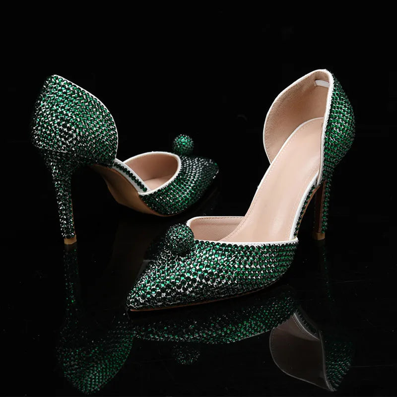 Nova Rhinestone Pumps