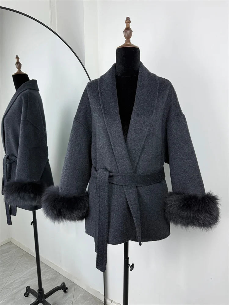 Cozy Diva Luxe Fur Jacket