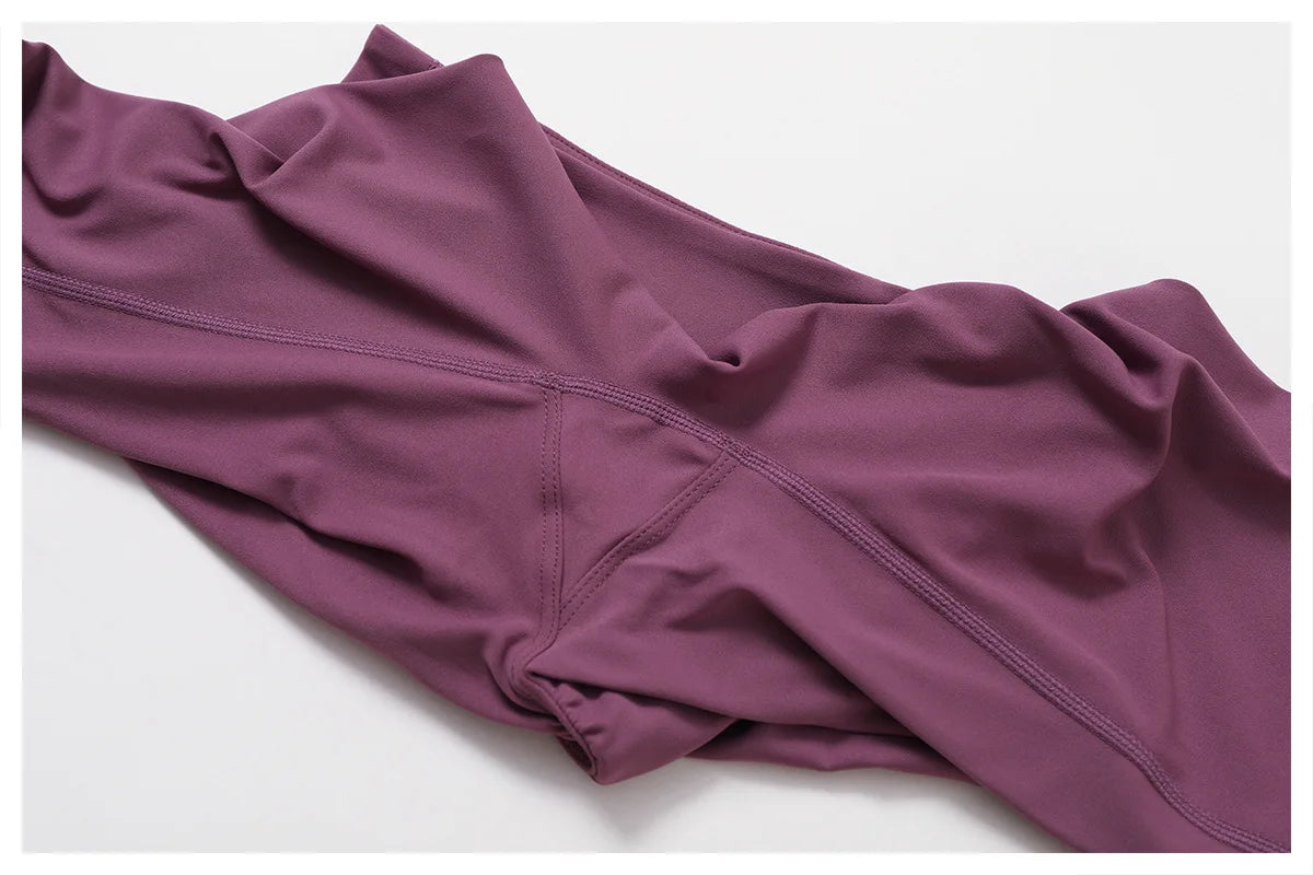 Crop Top Long Sleeve Leggings Set