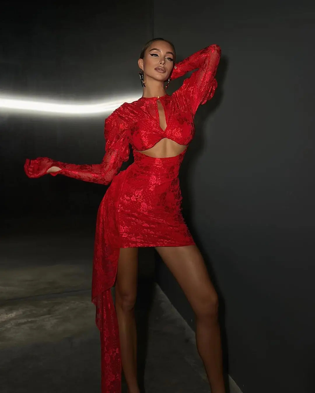 Luxe Inferno Cutout Mini