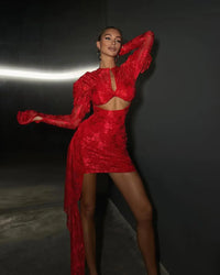 Luxe Inferno Cutout Mini