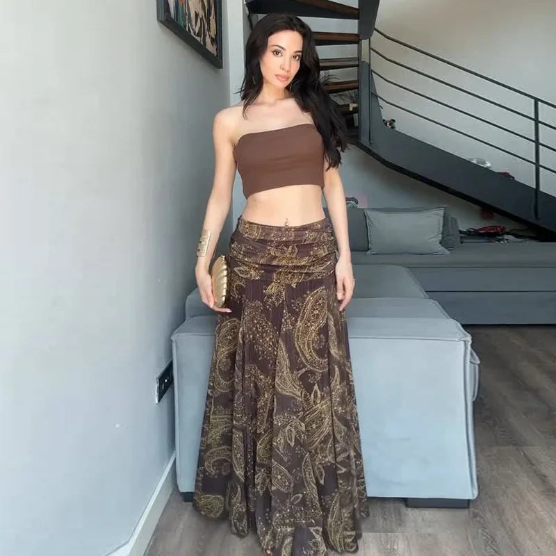 High Society Flow Skirt