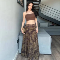 High Society Flow Skirt