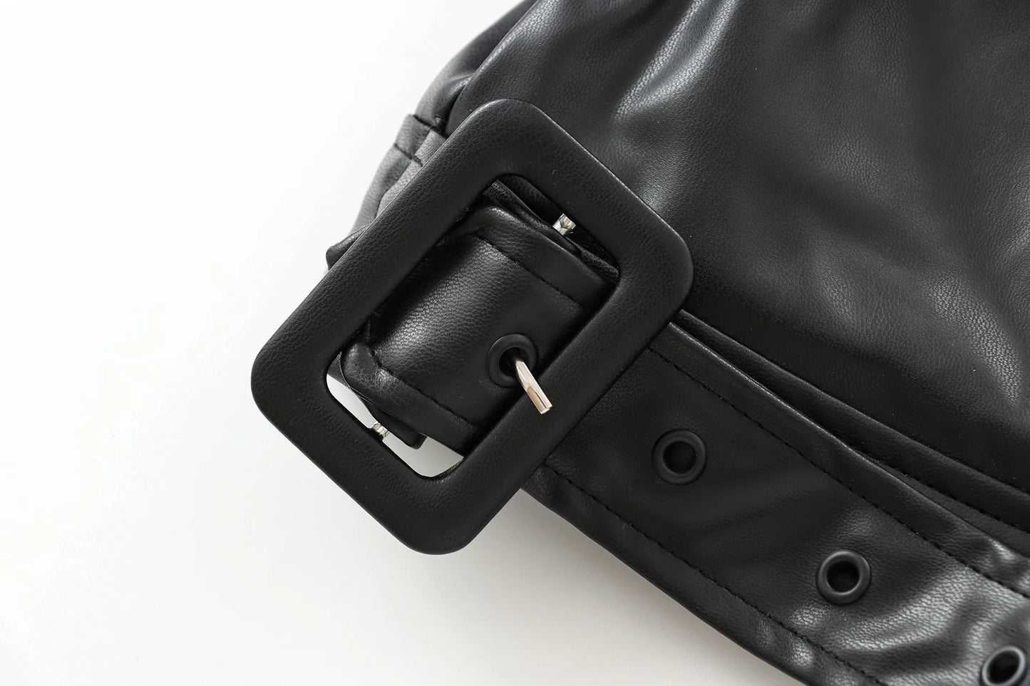 Vixen Vibes Belted Moto