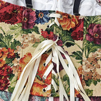 Renaissance Romance Corset Top