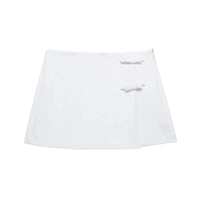 Bow Rhinestone Cut Out Backless Top